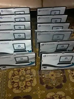 New Desktop Computer HP ProOne 400 4GB Intel Core I3 HDD 500GB
