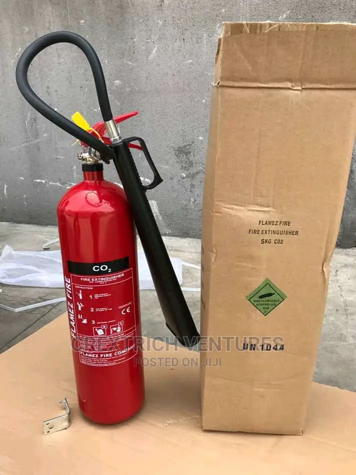 Fire Extinguisher, 5kg, Co2.