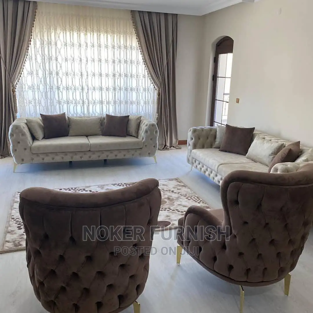 Complete Set Sofa's Chairs