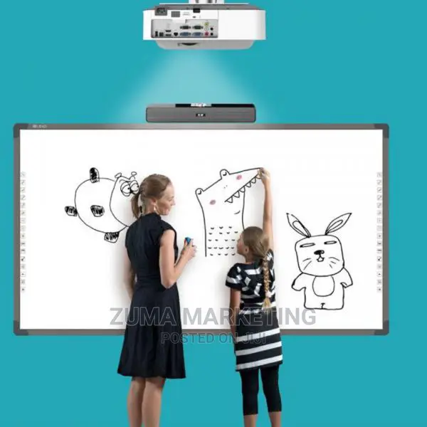Lead Interactive Whiteboard With Short Throw Projector