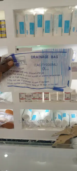 Urine Drainage Bag 2litre