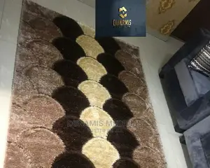 Luxury Living Room Designed Super Soft Royal Center Rug.