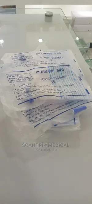 Urine Bag Adult 2000ml (10 Pcs/Pack)