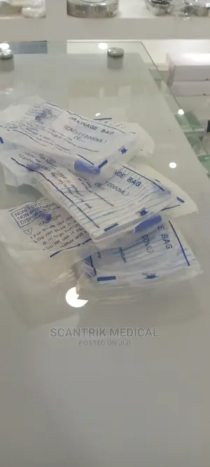 Disposable Urine Drainage Bag, Urine Drainage Bag 2lite