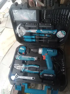 127pcs Total Tools Set