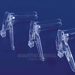 Sterile Plastic Vaginal Speculum With Medium Stick