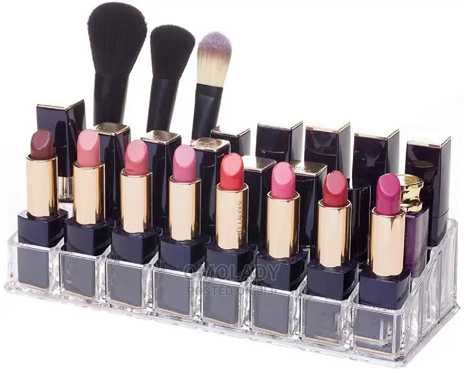 Lipstick Shelf Organizer