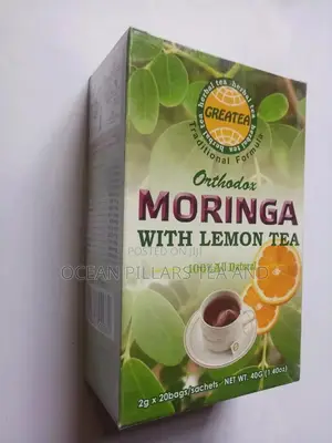 Orthodox Moringa With Lemon Tea