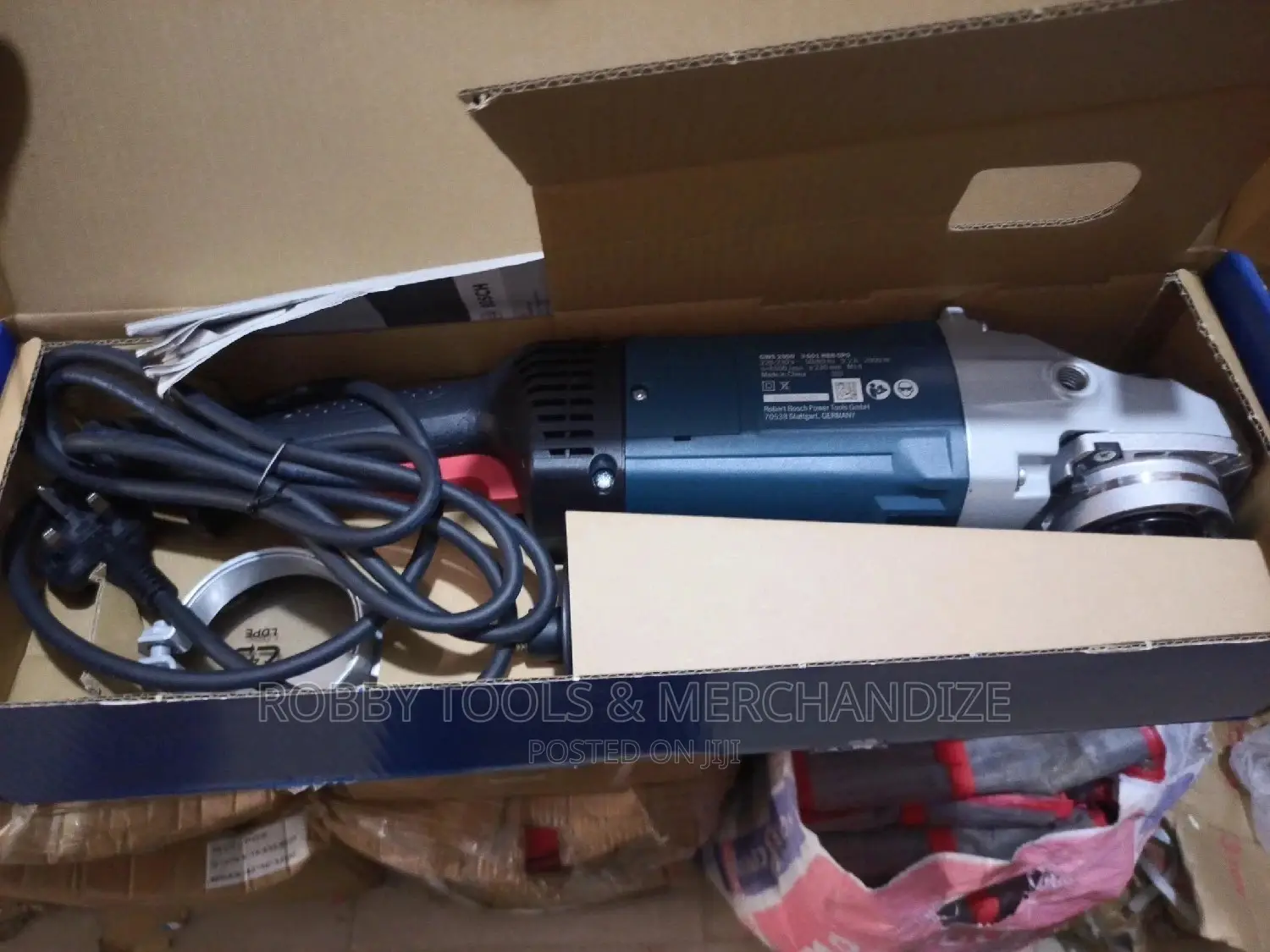 Bosch Angle Grinding Machine GWS 2000 9"