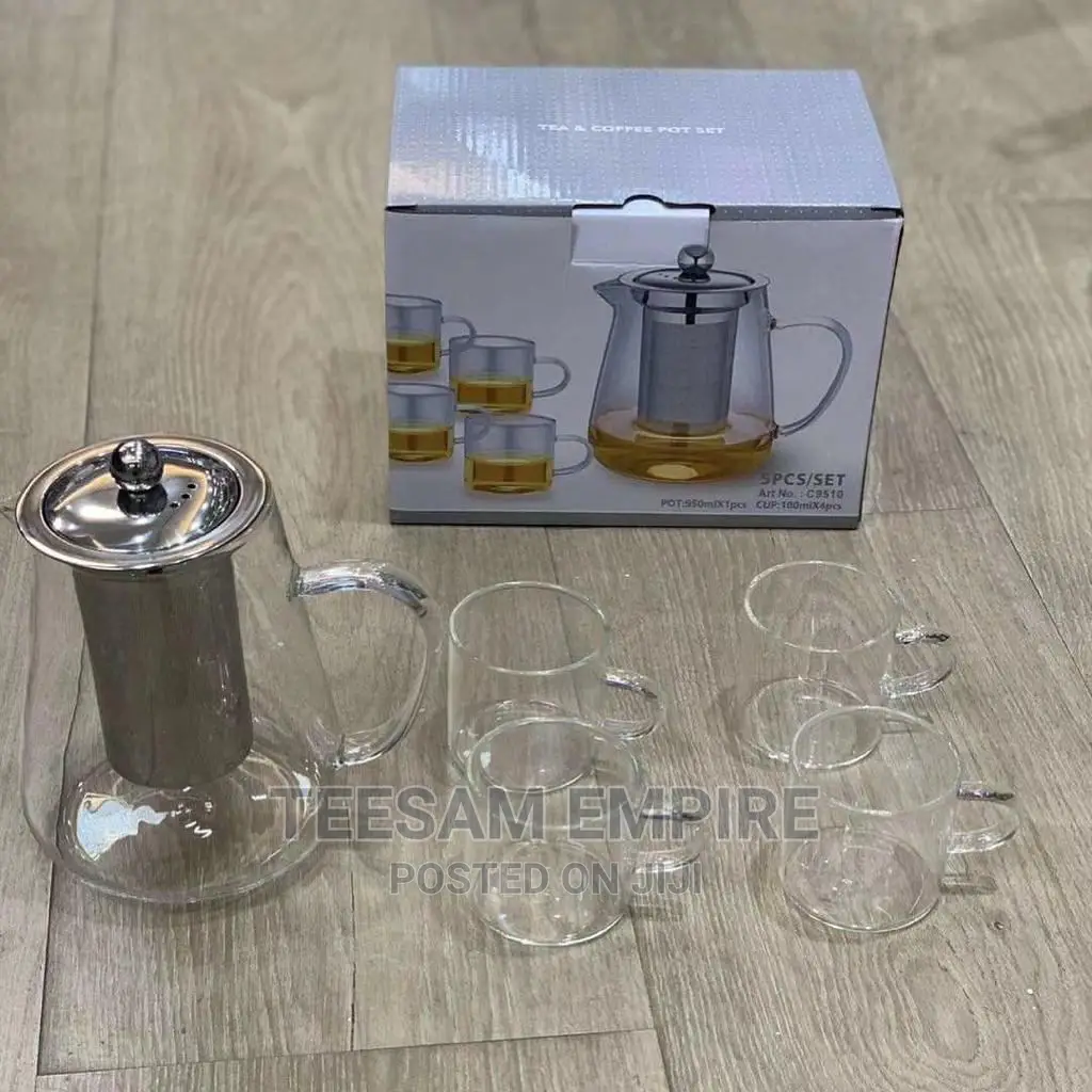 5pcs Tea Set