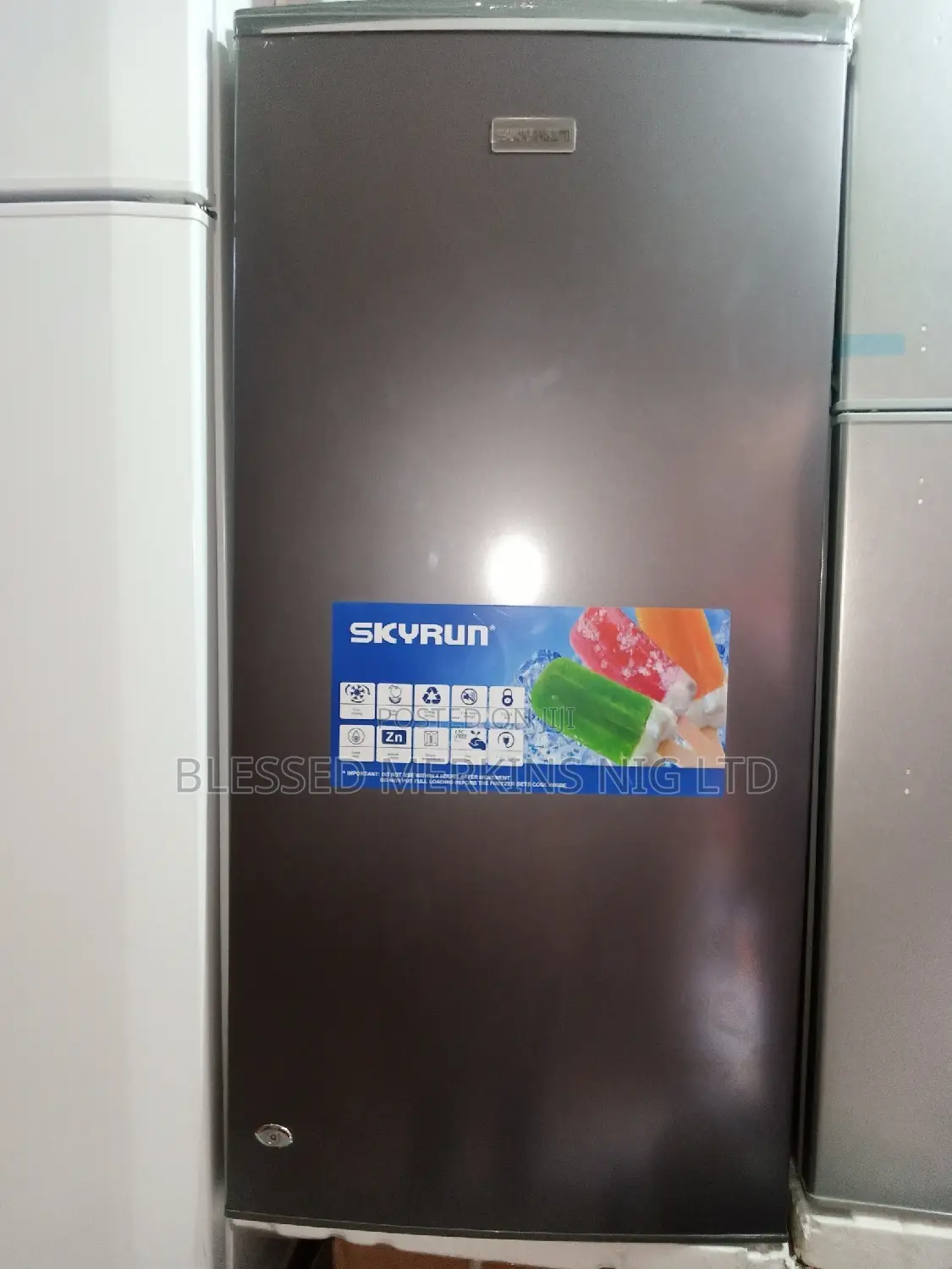 Skyrun Single Door Fridge With Freezer