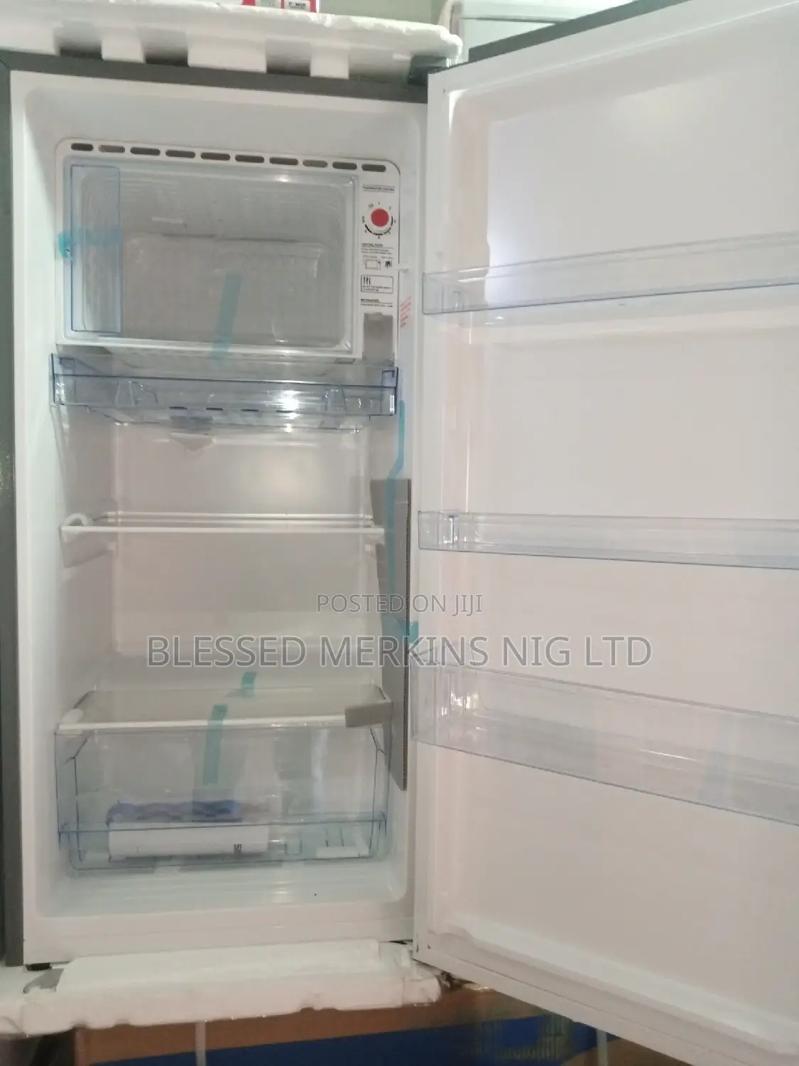 Skyrun Single Door Fridge With Freezer