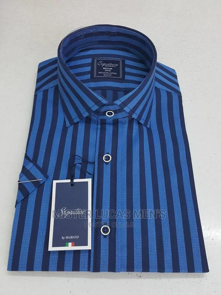 Short Sleeves Men's Shirts