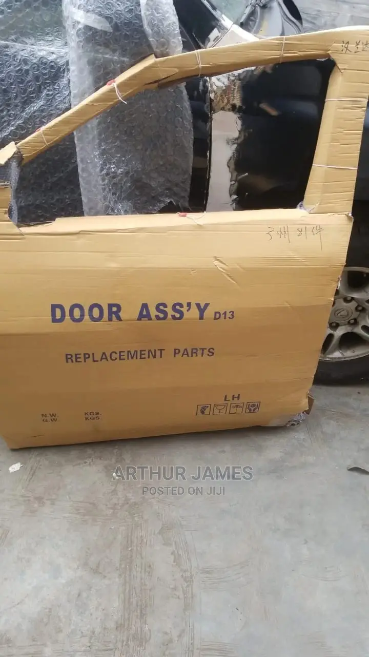 Front Door Highlander 2015 Left