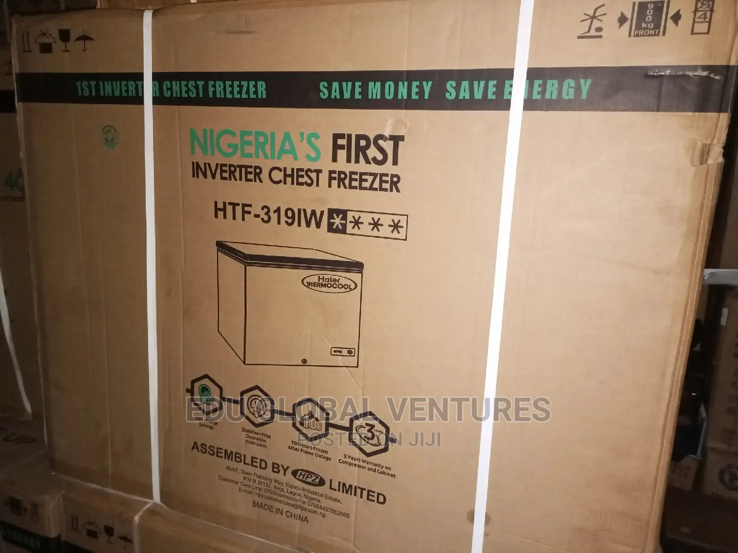 Haier Thermocool Inverter Chest Freezer 319litres.HTF319IW in Ojo