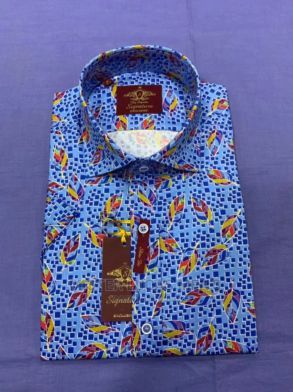 Short Sleeves Men's Shirts