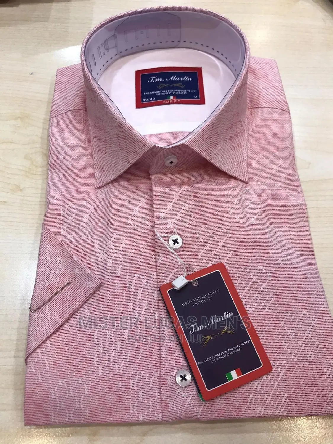 Short Sleeves Men's Shirts