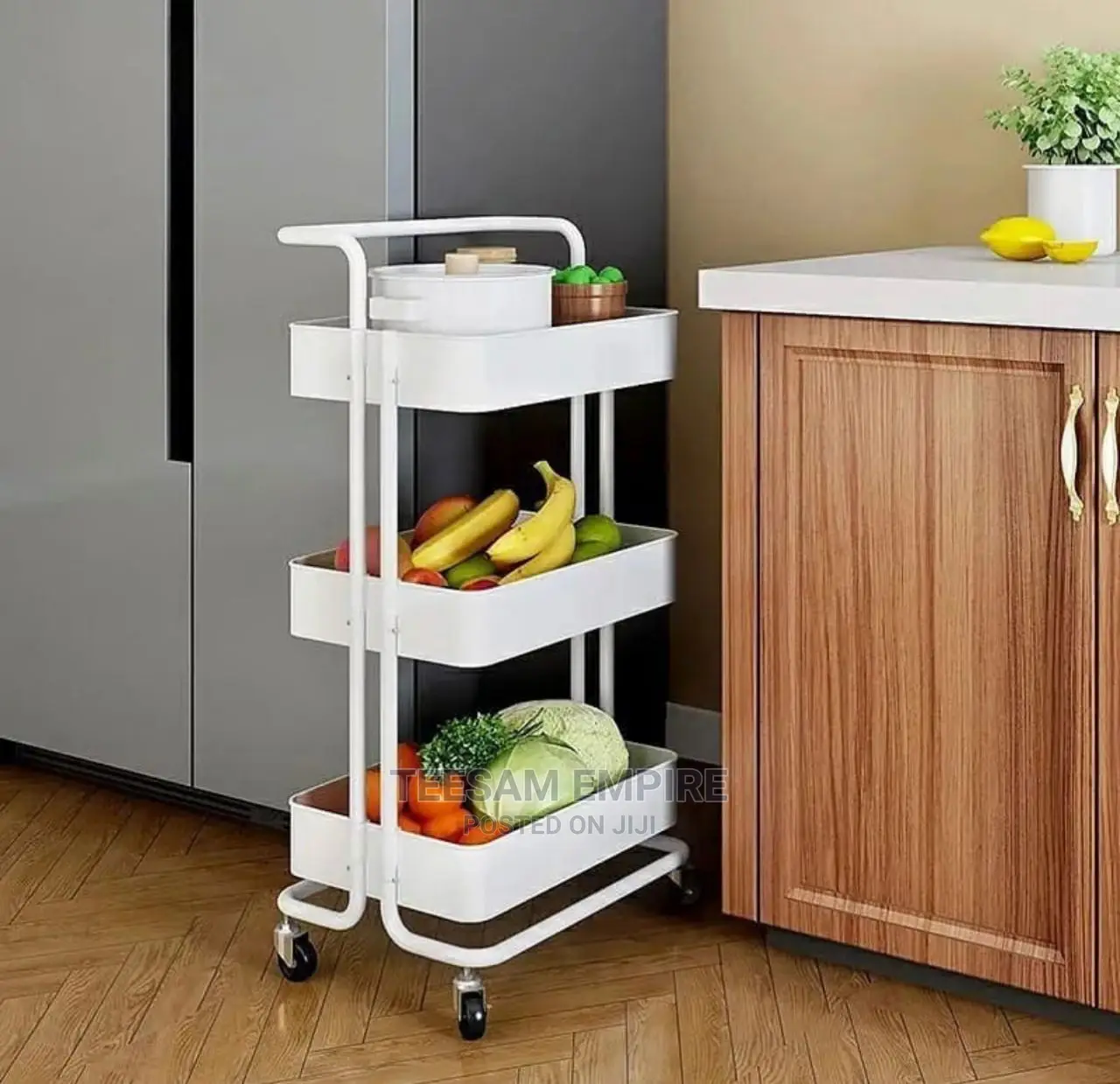 4 Layer Trolley