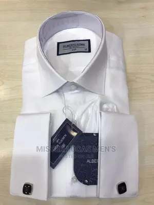 Plain White Men's Shirts