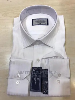 Plain White Men's Shirts