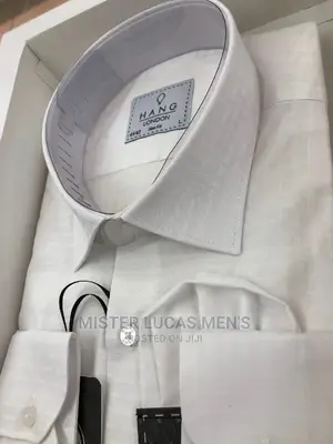Men's White Shirts