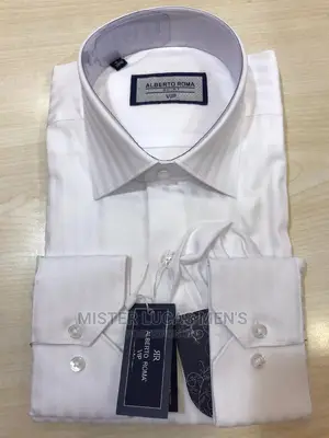 Men's White Shirts