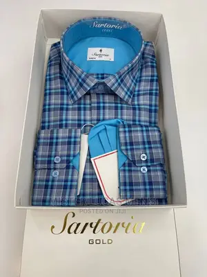 Men's Lovely Shirt Blue Color