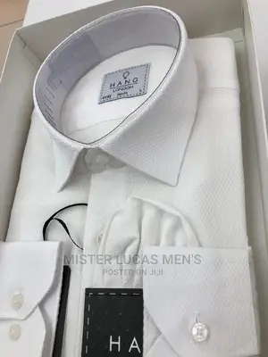 Sartoria Plain White Men's Shirts