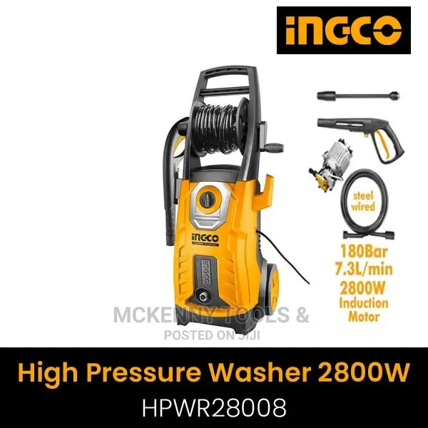 Electric High Pressure Car Washer 2800watts
