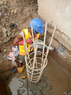 Demolition, Pile Breaking, Compressor Jackhammer -Heaviduty LTD