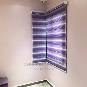 Blind Curtain Day Night