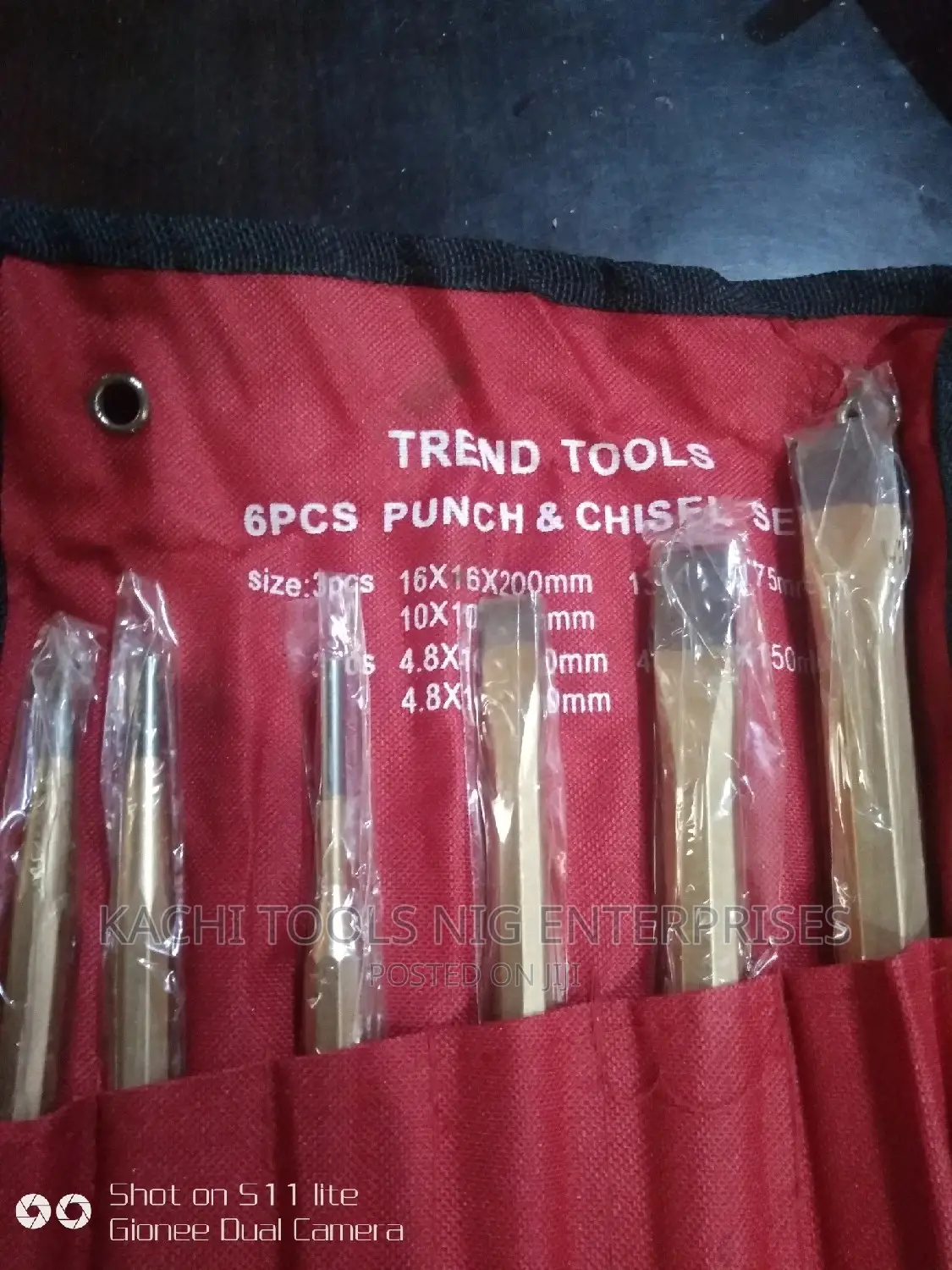 Original Punch Chisel Set