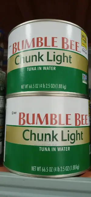 Bumble Bee Chunk Light Tuna in Wate (1.88kg)