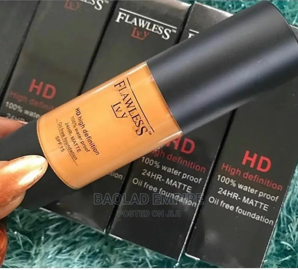 Flawless Ivy HD Foundation