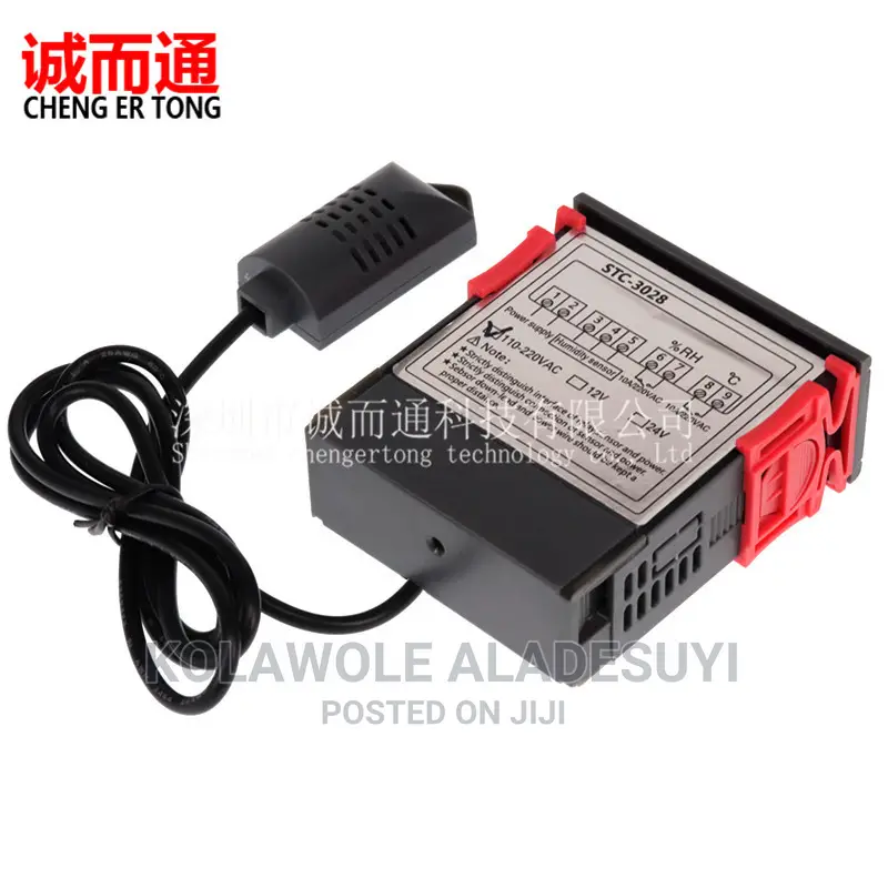 STC 3028 , Temperature and Humidity Controller