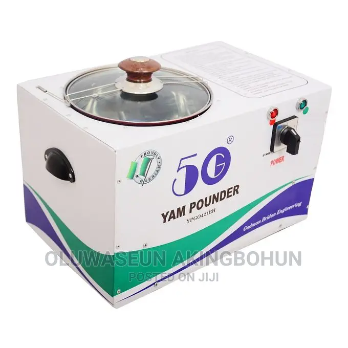 Yam Pounding Blending Machine