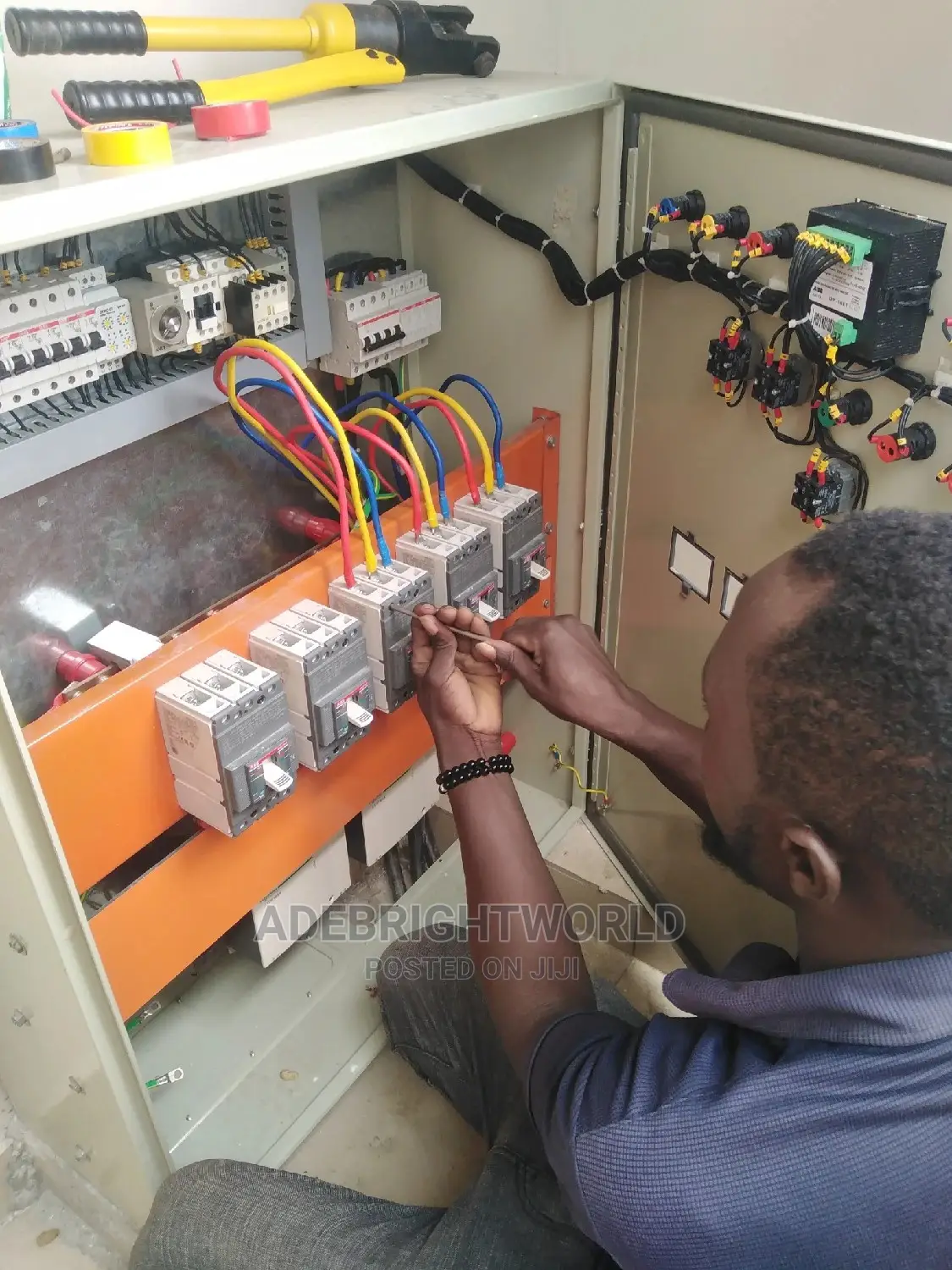 Experienced Electrician, More of Technical Works