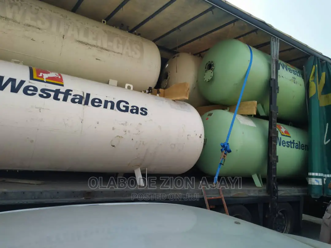 LPG Tanks Available for Sale