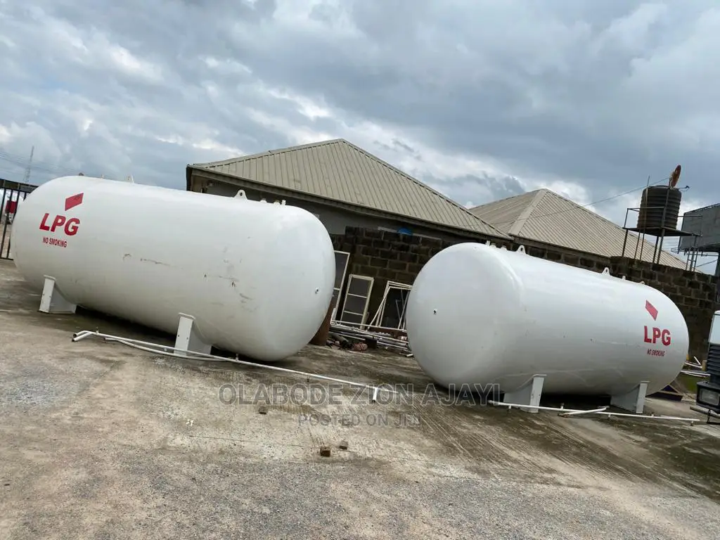LPG Tanks Available for Sale