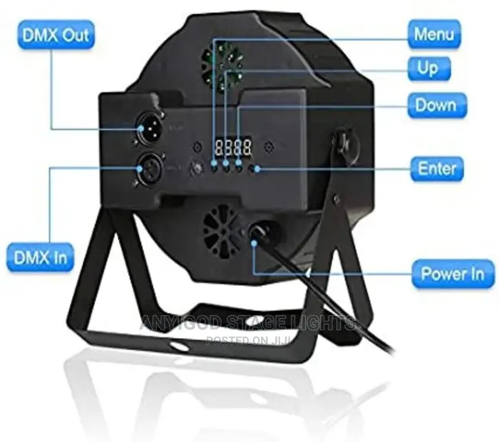 High Quality Led Mini Parcan Stage Light in Ikeja Stage Lighting