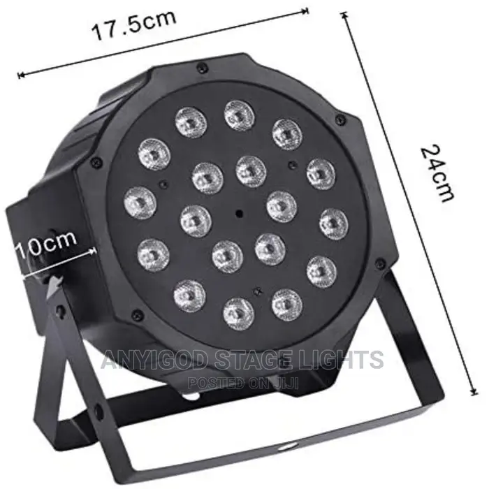 High Quality Led Mini Parcan Stage Light in Ikeja Stage Lighting