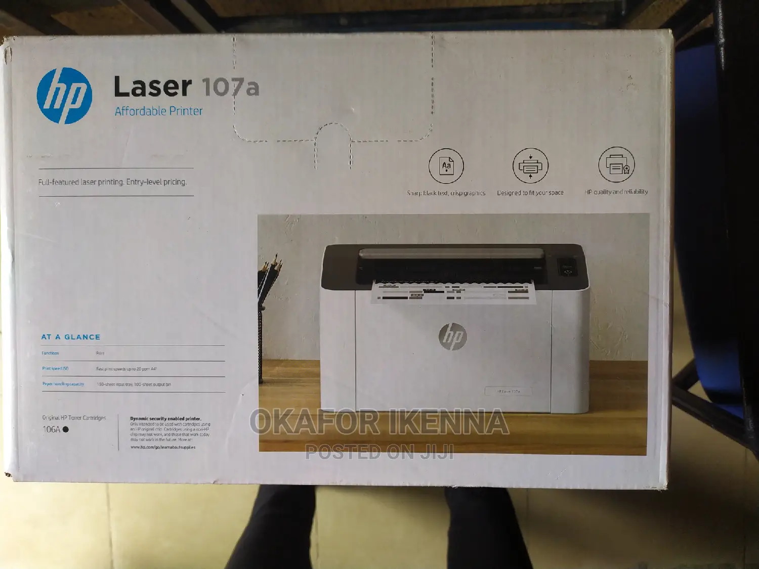 Laser Printer 107a
