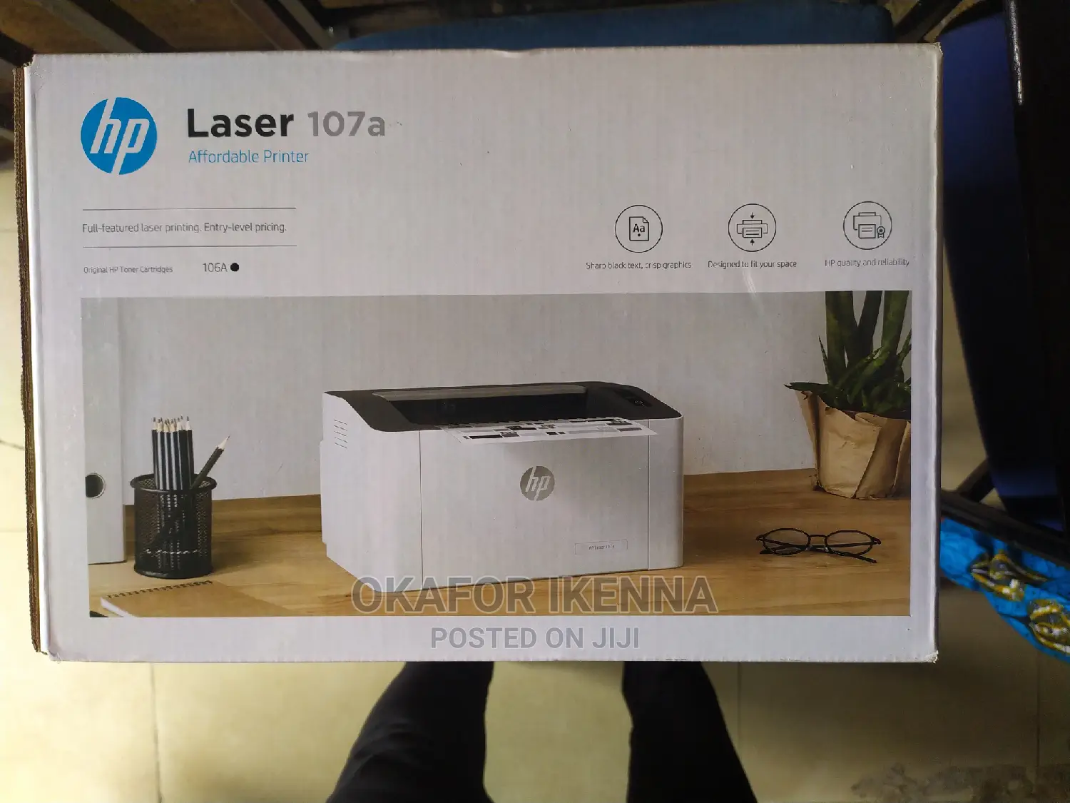 Laser Printer 107a