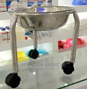 Stainless Steel Kick Bucket, for Hospital and Clinic