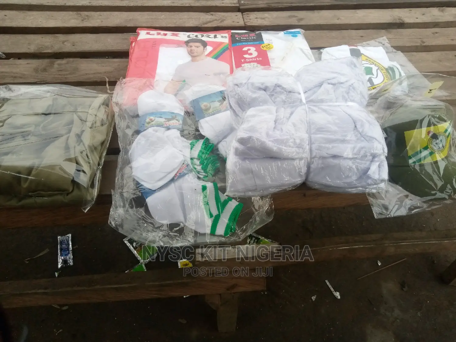 Nysc KIT for Camp Training