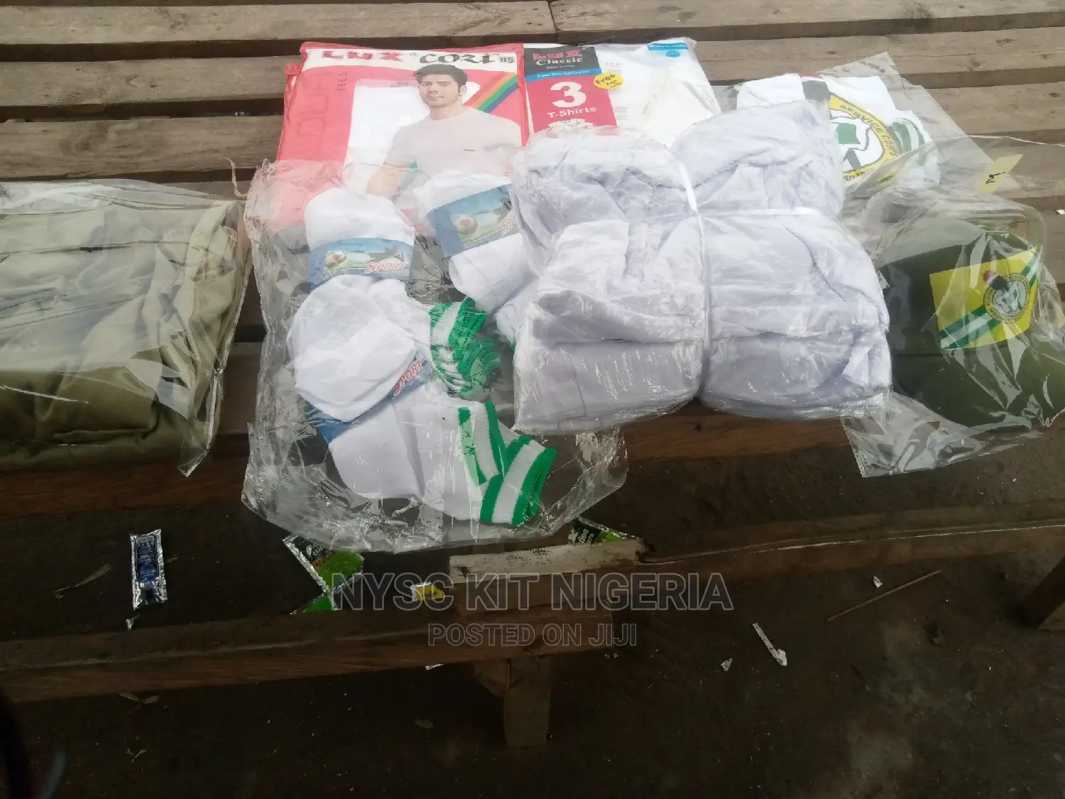Nysc KIT for Camp Training
