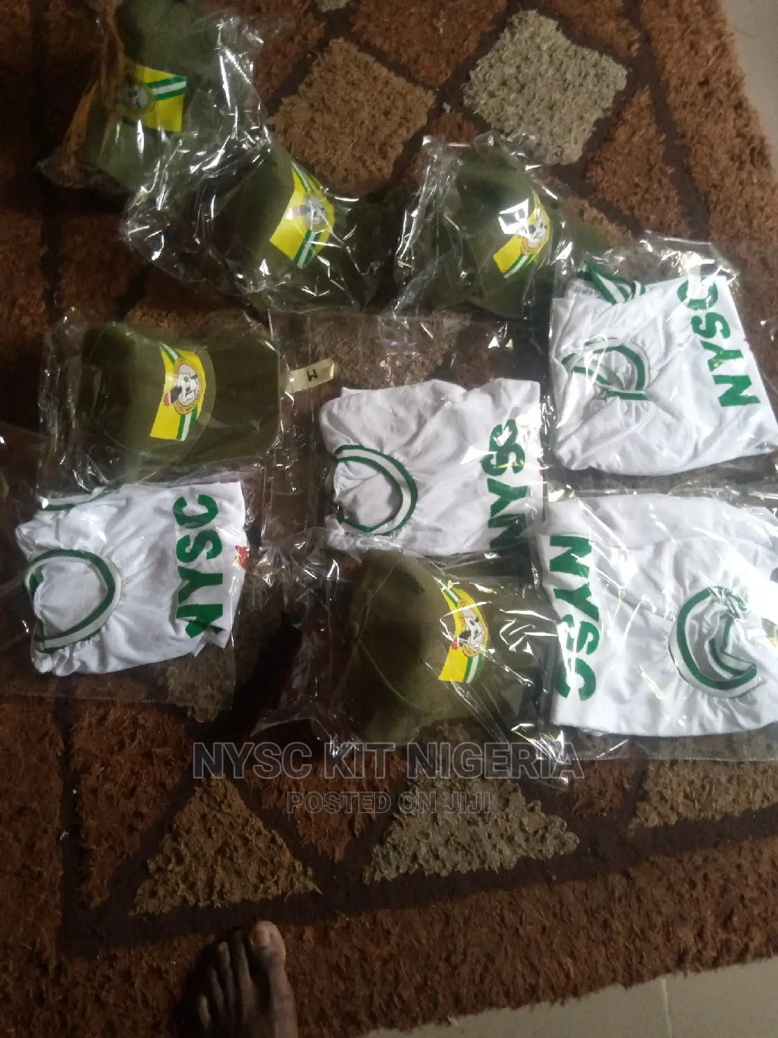 Nysc KIT for Camp Training