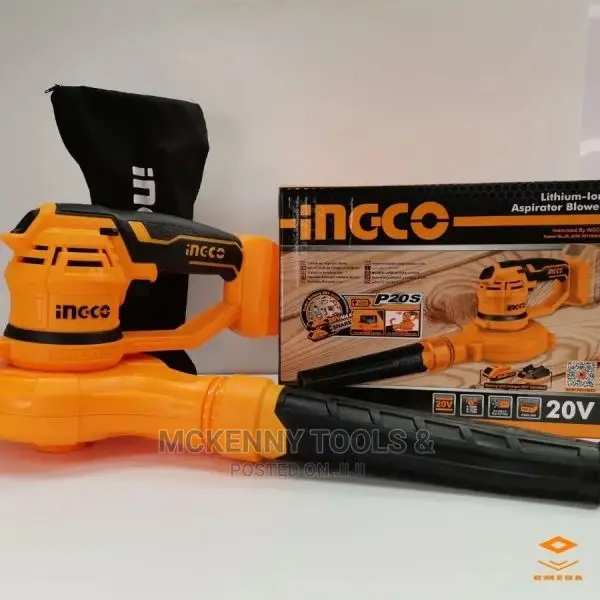 Ingco Lithium-Ion Aspirator Blower 20v