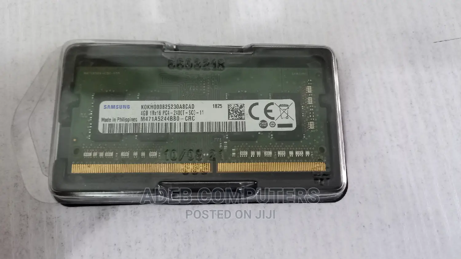 4gb Ram Pc4 (Ddr4)