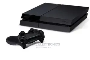 Ps4 Game Normal Big With Wireless Pad And Accessories